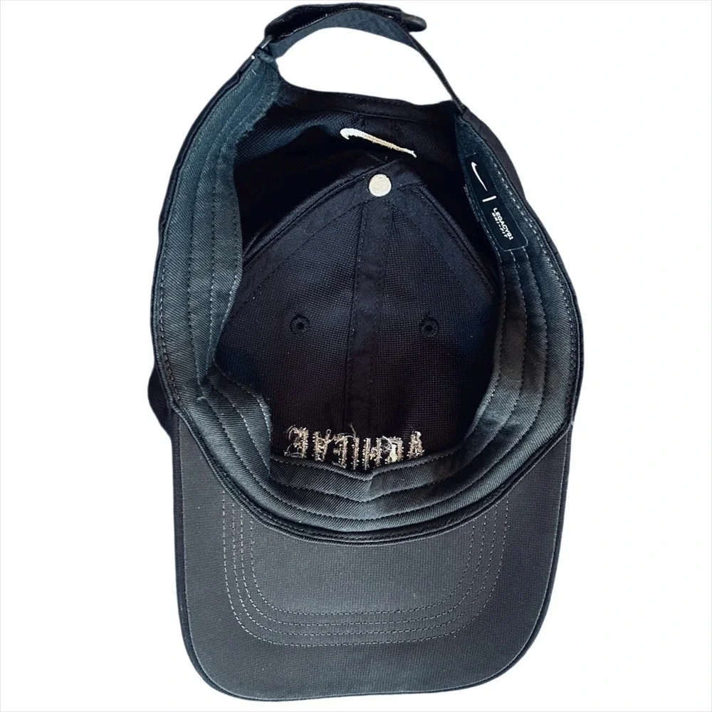 Nike Legacy91 Golf‎ Cap ACHIEVE Black Dri-Fit Tech SV3 Adjustable Dad Hat Unisex
